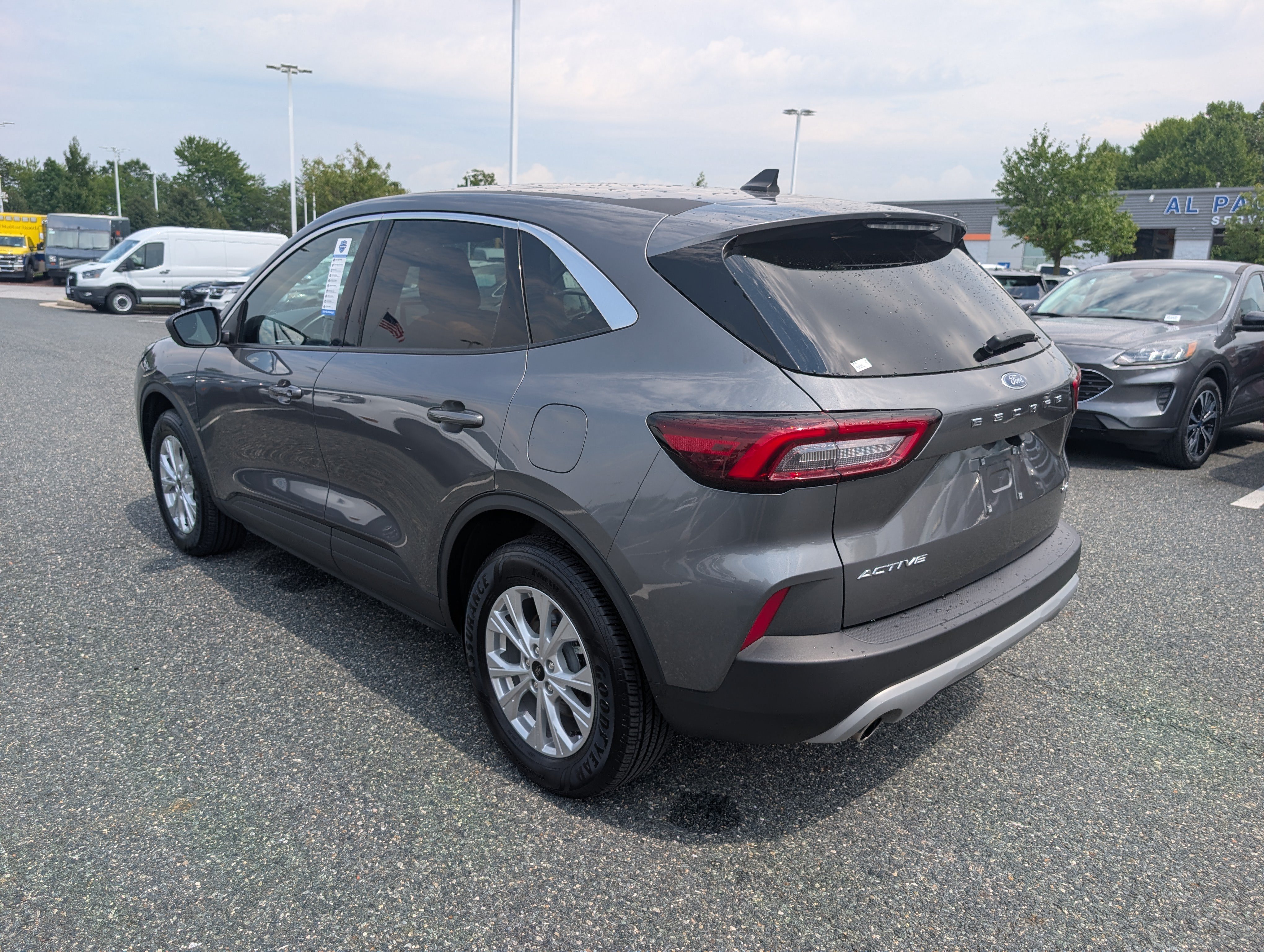Certified 2024 Ford Escape Active AWD/4WD image 5