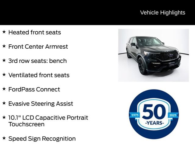 Certified 2022 Ford Explorer ST w/ Equipment Group 401A AWD/4WD image 21