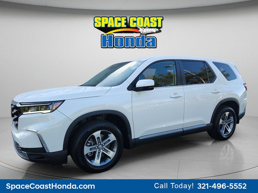 Used 2025 Honda Pilot EX-L image 7