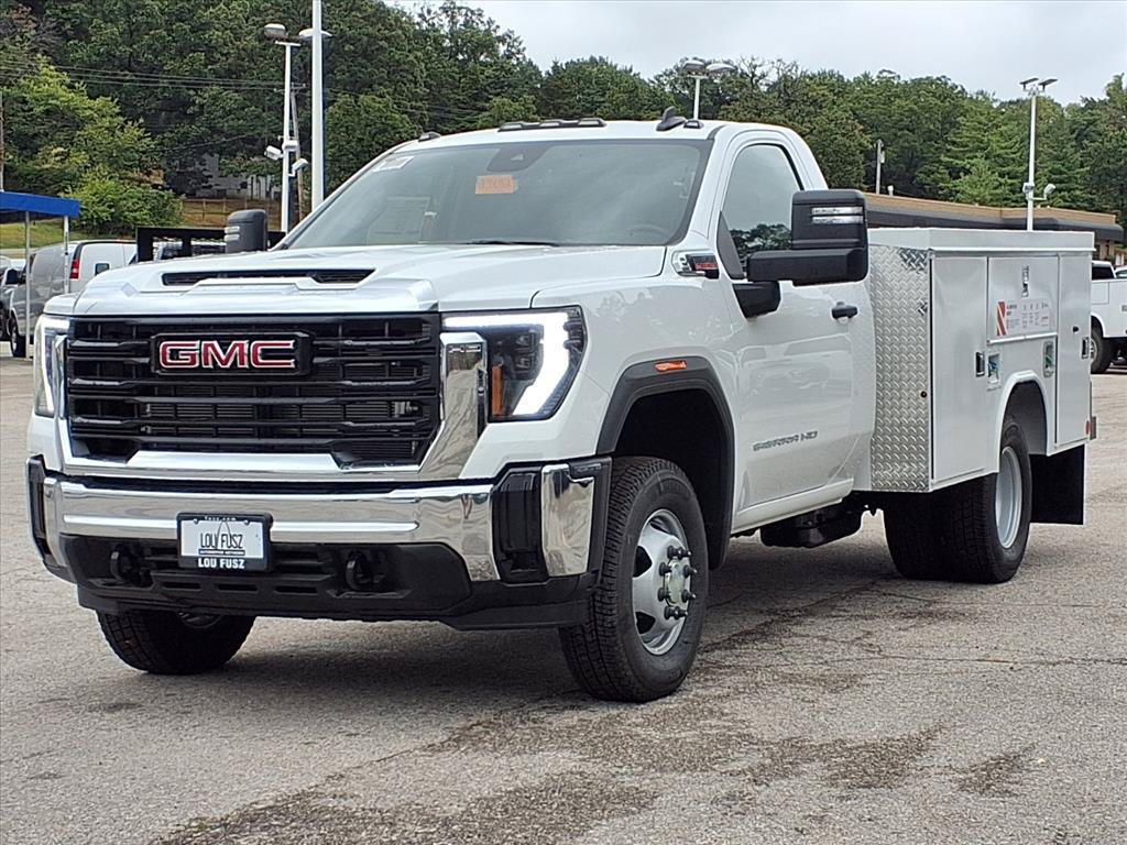 New 2025 GMC Sierra 3500 Pro w/ Convenience Package AWD/4WD image 27