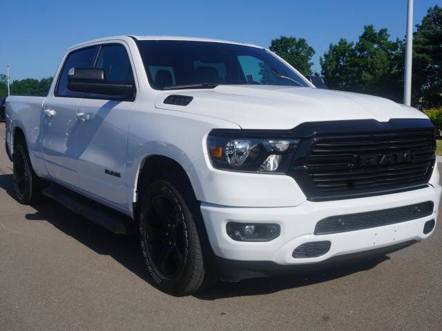 Used 2021 RAM 1500 Big Horn AWD/4WD image 3