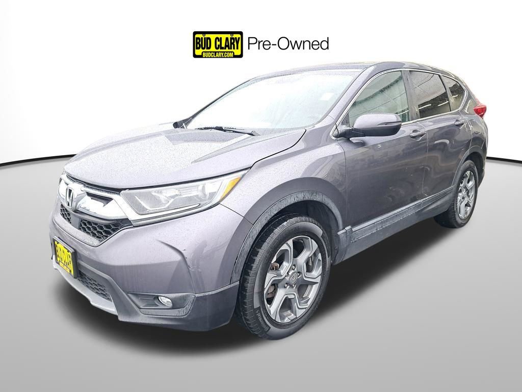 Used 2018 Honda CR-V EX image 1