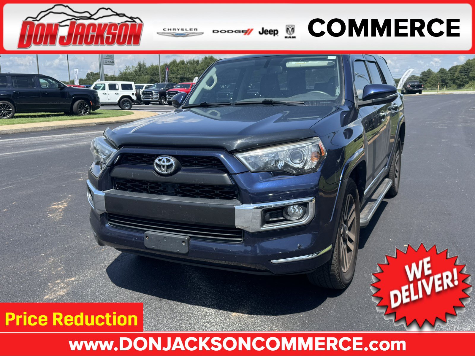 Used 2016 Toyota 4Runner Limited