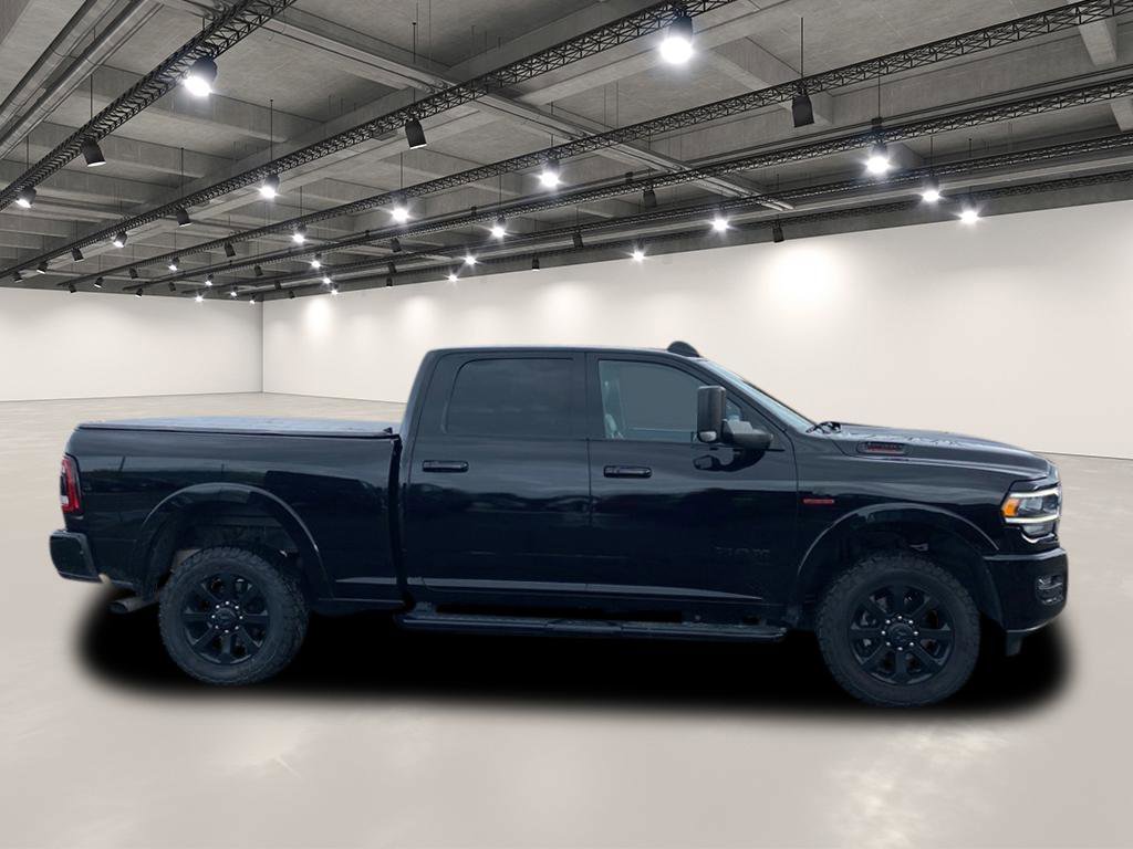 Used 2019 RAM 2500 Laramie w/ Black Appearance Package image 8