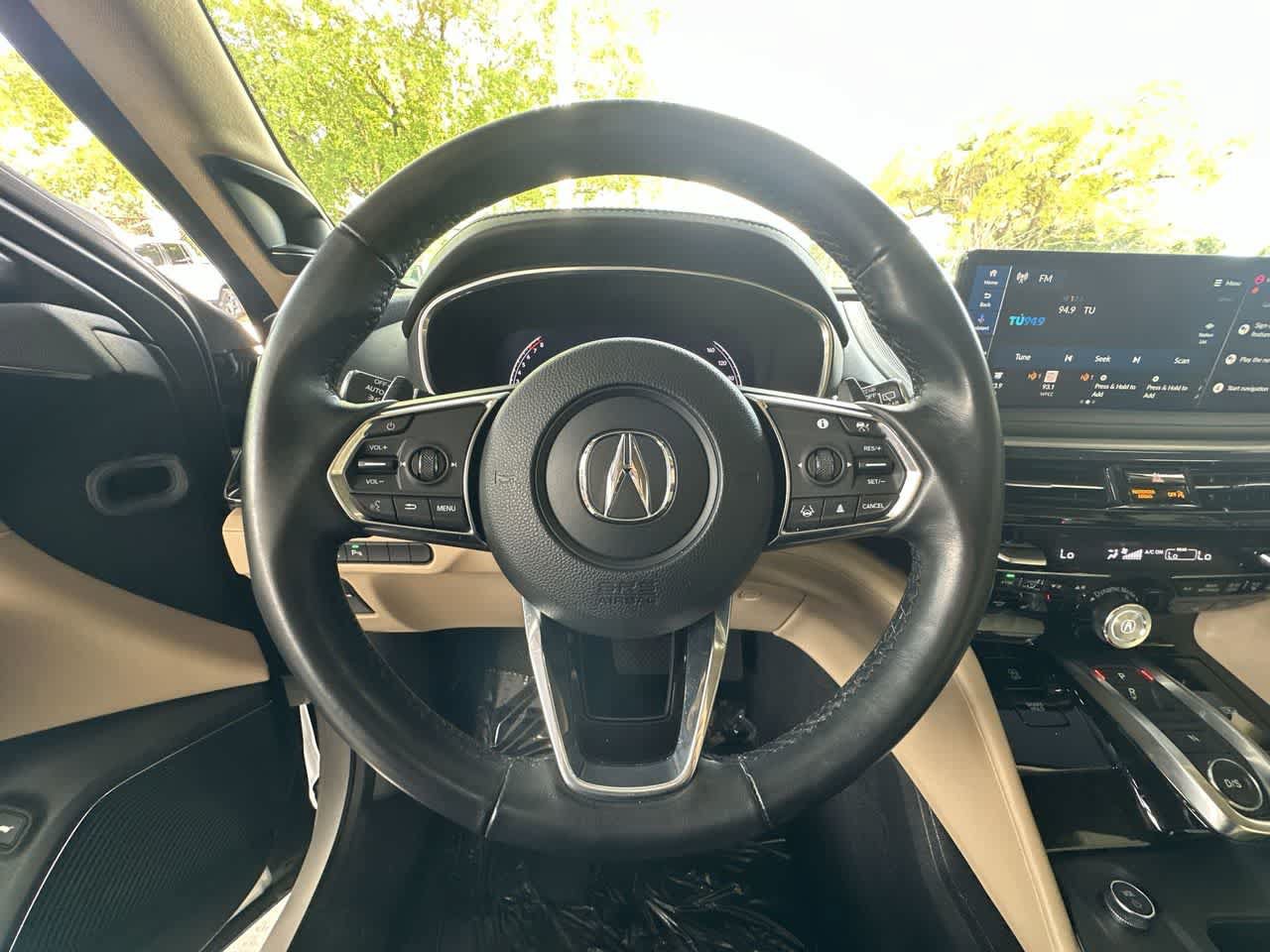 Used 2025 Acura MDX w/ Technology Package FWD image 15