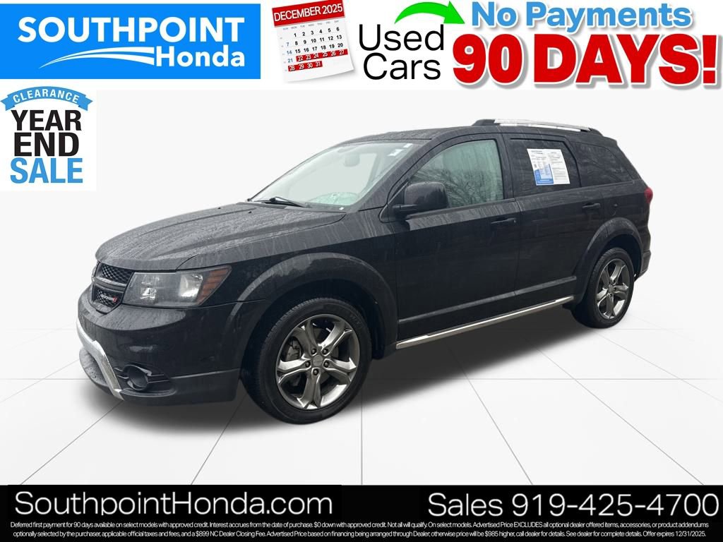 Used 2017 Dodge Journey Crossroad video 3