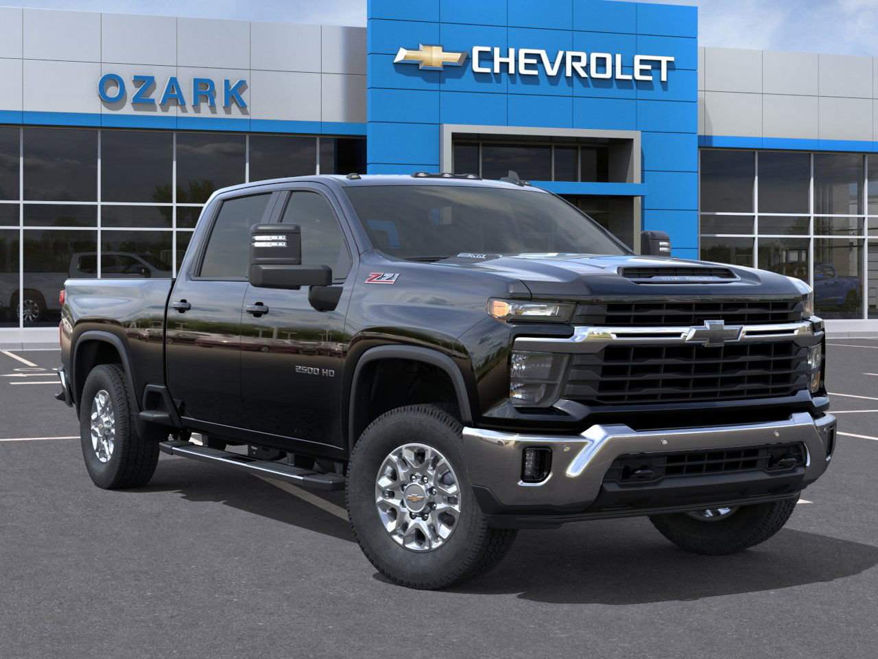 New 2026 Chevrolet Silverado 2500 LT w/ All Star Edition image 43