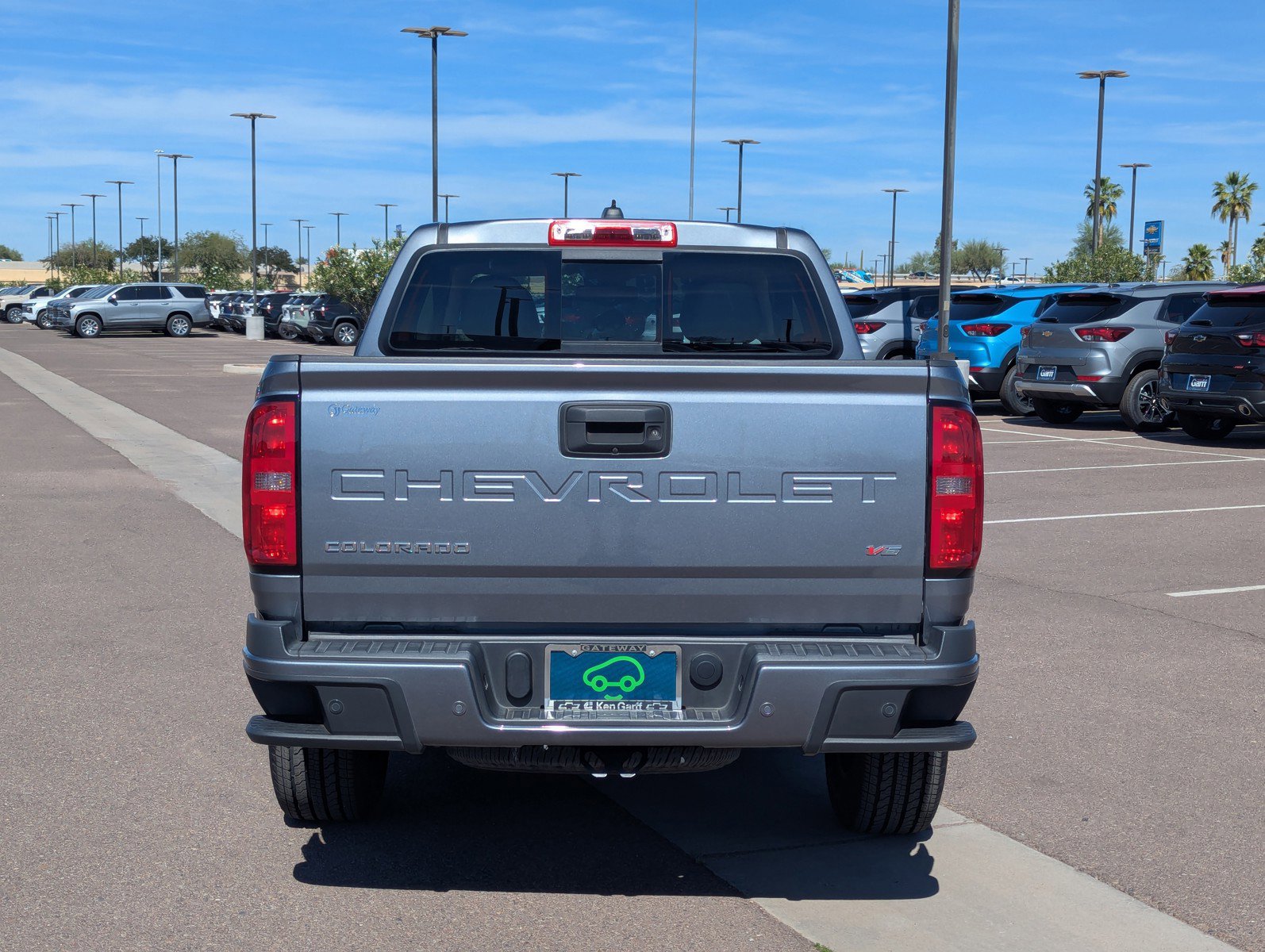 Certified 2021 Chevrolet Colorado Z71 image 4