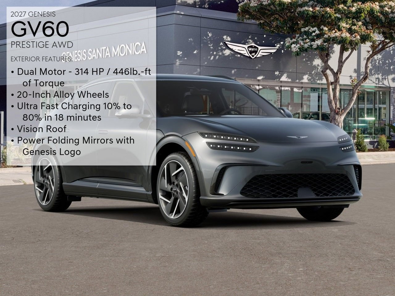 New 2027 Genesis GV60 Prestige AWD/4WD image 3