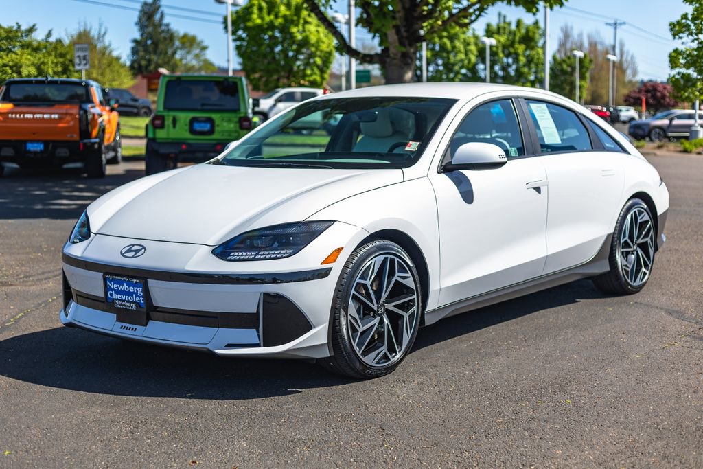Used 2024 Hyundai Ioniq 6 SEL AWD/4WD image 35