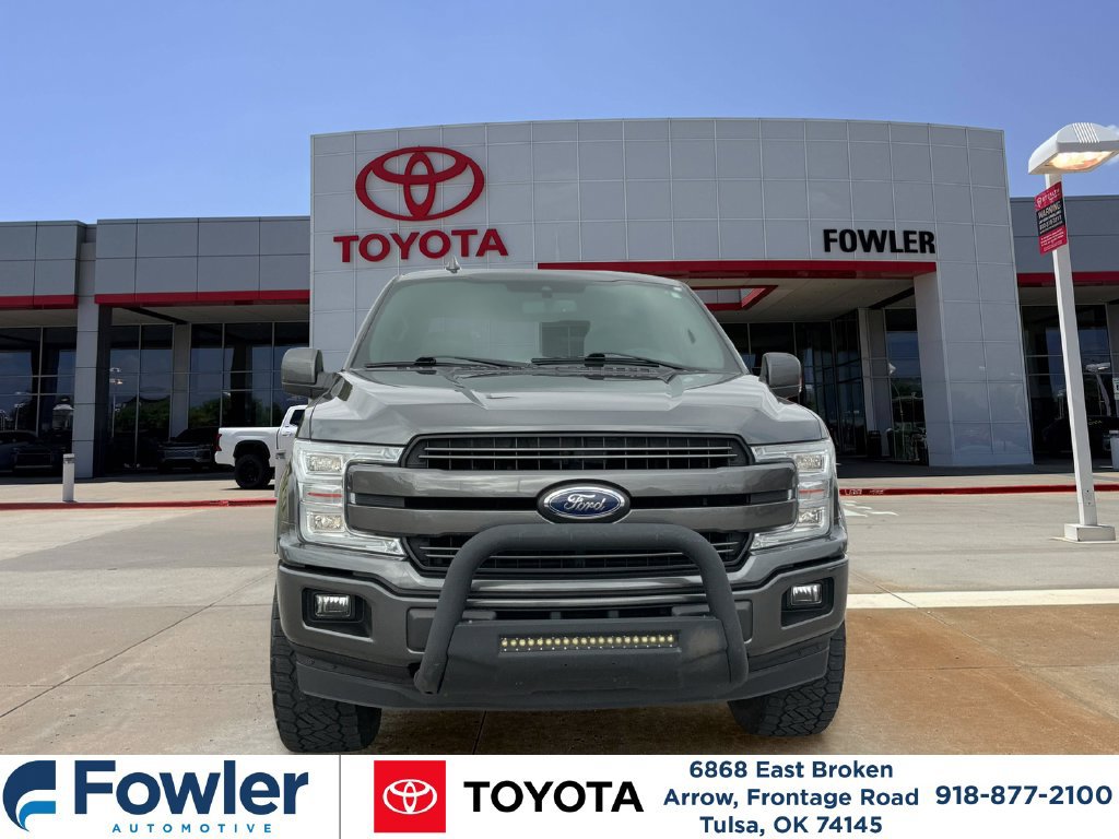 Used 2018 Ford F150 Lariat w/ Equipment Group 502A Luxury AWD/4WD image 8