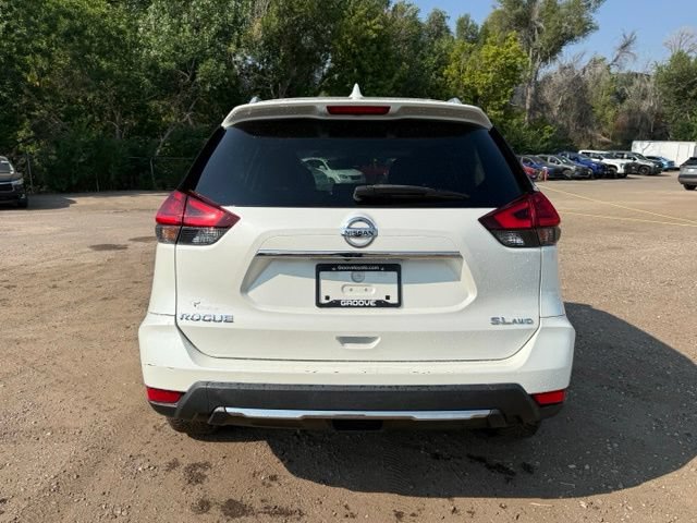 Used 2017 Nissan Rogue SL w/ SL Premium Package AWD/4WD image 5