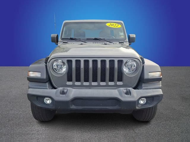 Used 2022 Jeep Wrangler Unlimited Sport AWD/4WD image 2