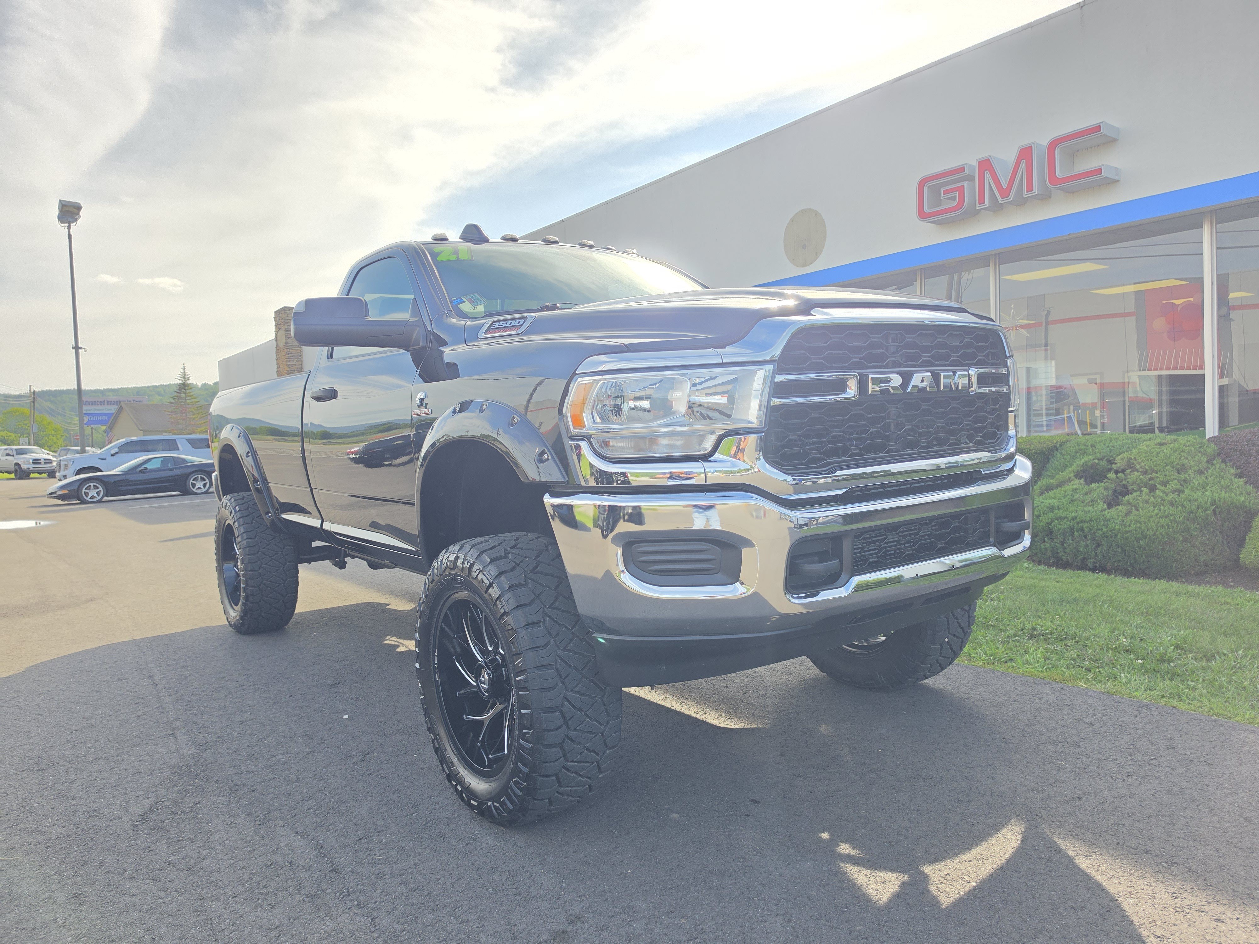 Used 2021 RAM 3500 Tradesman