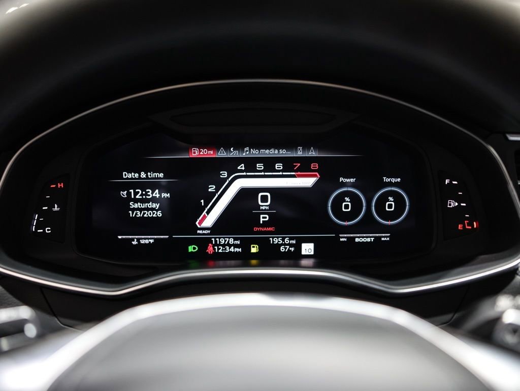 Used 2025 Audi RS 6 performance w/ Blue RS Design Package Plus image 23