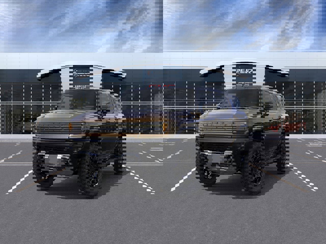 New 2026 GMC Hummer EV SUV image 8