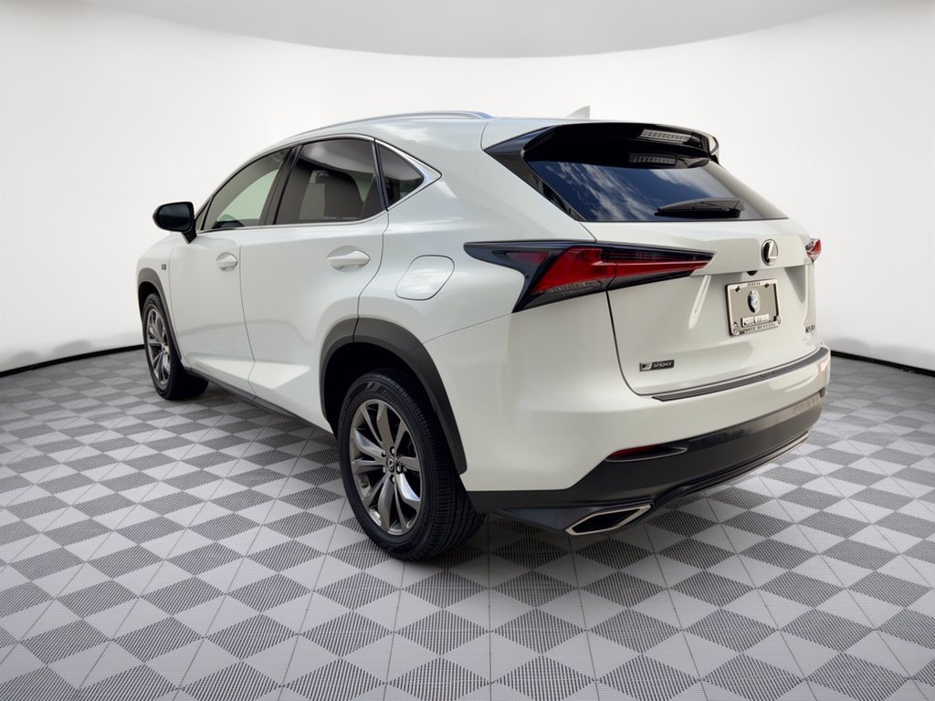 Used 2021 Lexus NX 300 F Sport w/ Accessory Package 2 FWD image 3