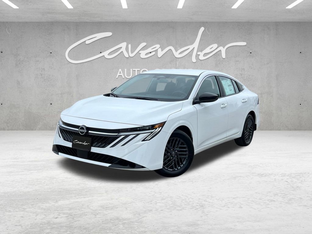 New 2026 Nissan Sentra SV FWD image 1