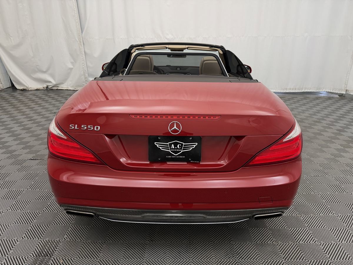 Used 2013 Mercedes-Benz SL 550 image 6