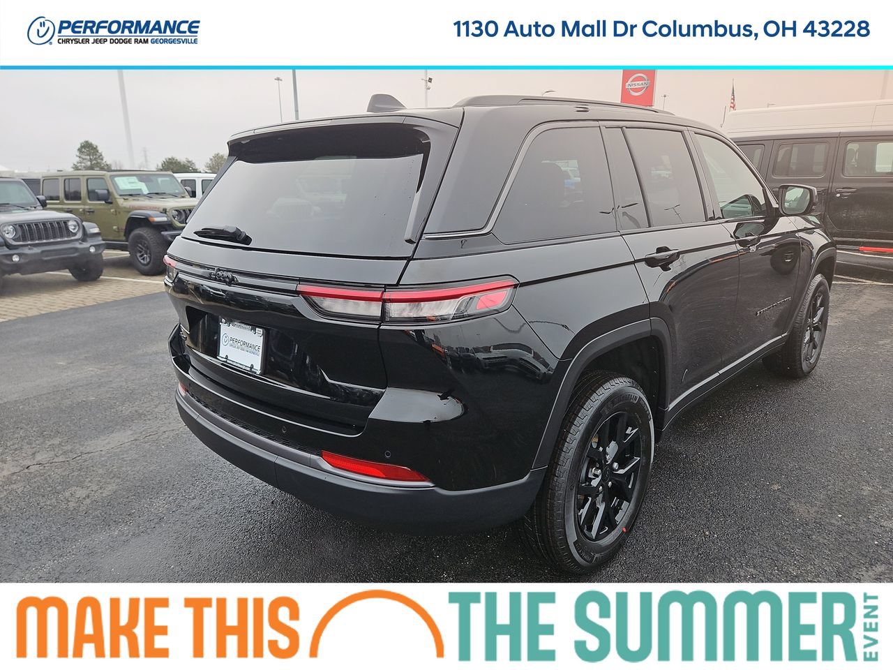 New 2026 Jeep Grand Cherokee Altitude AWD/4WD image 7