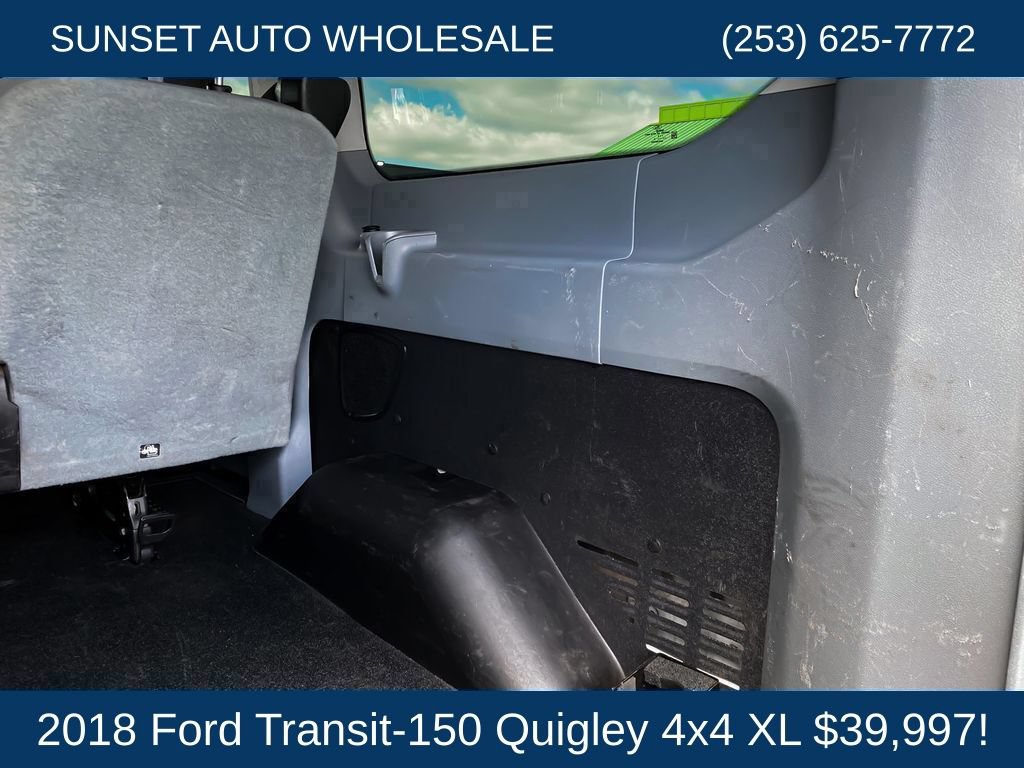 Used 2018 Ford Transit 150 XLT RWD image 29