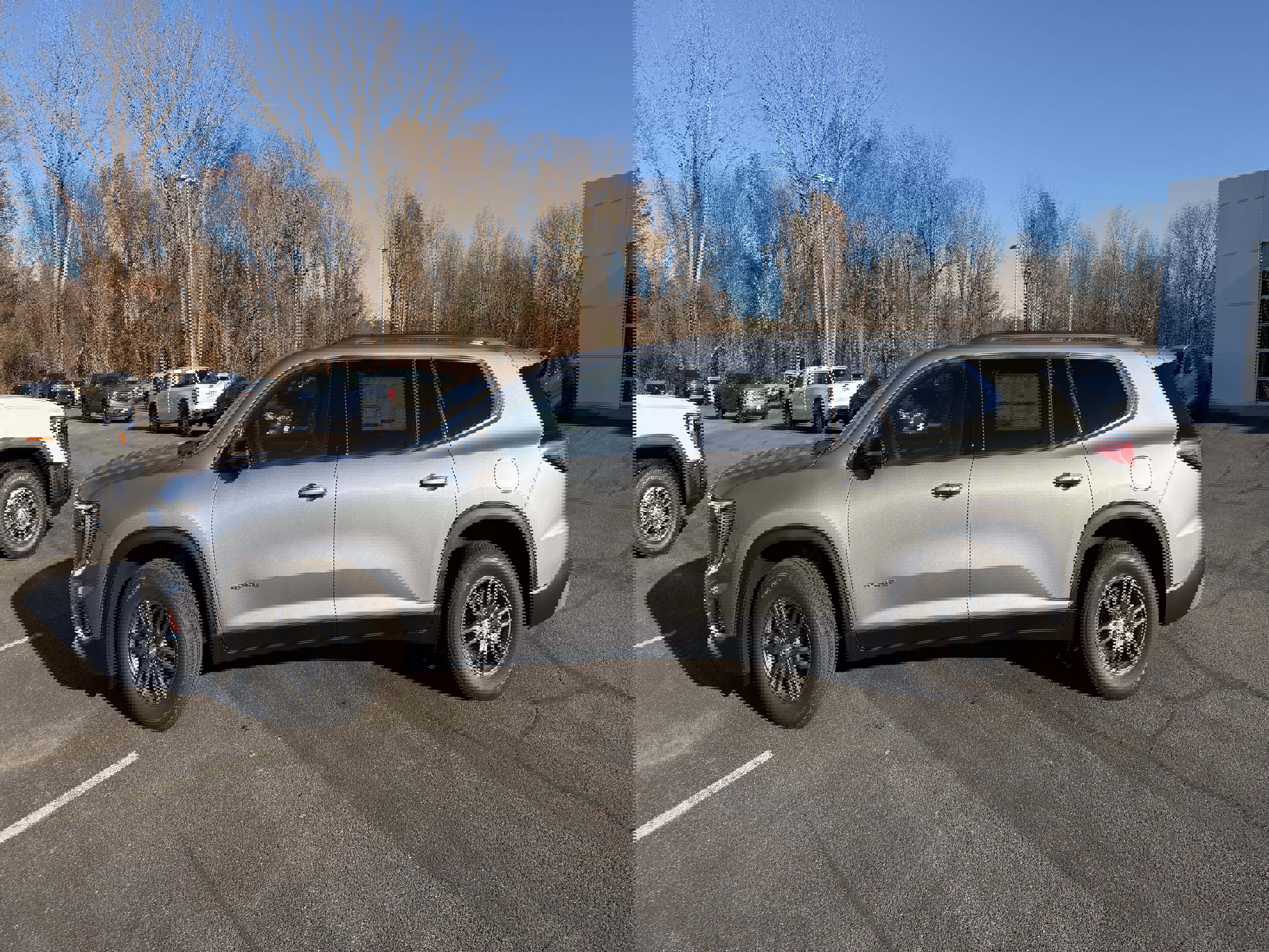 New 2026 GMC Acadia Elevation image 2