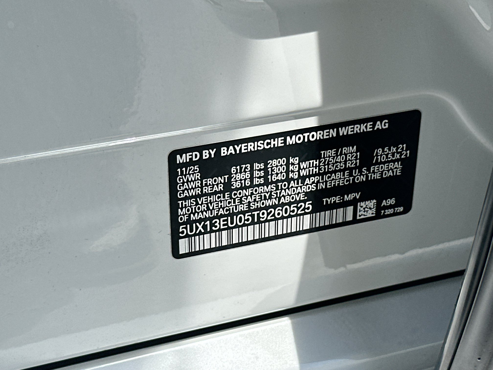 Used 2026 BMW X5 sDrive40i w/ M Sport Package RWD image 36