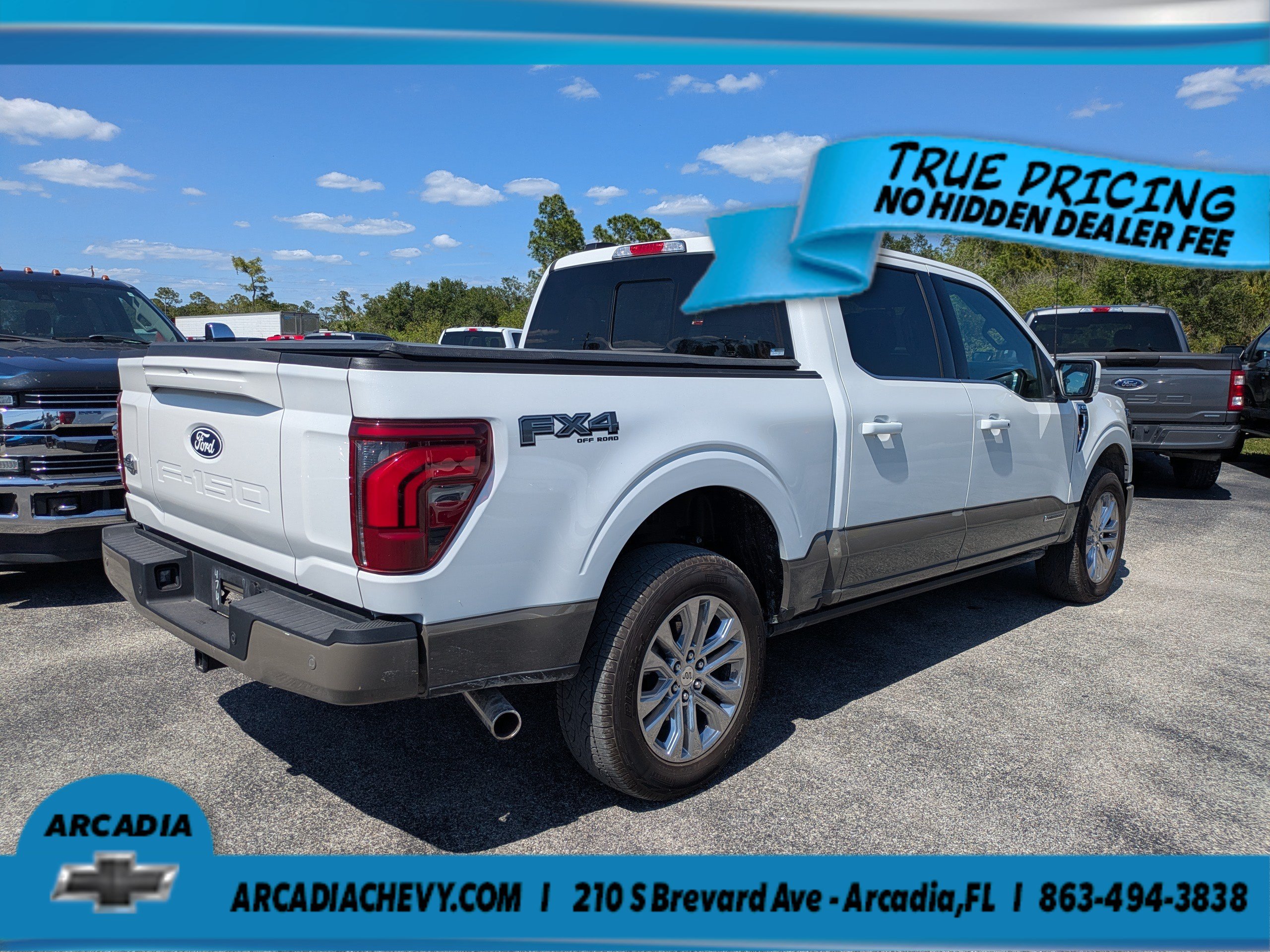 Used 2025 Ford F150 King Ranch w/ FX4 Off-Road Package AWD/4WD image 4