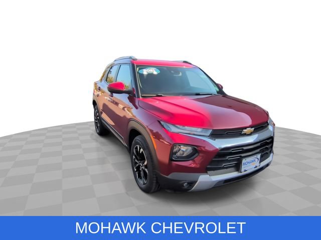 Certified 2021 Chevrolet TrailBlazer LT w/ Convenience Package FWD image 2