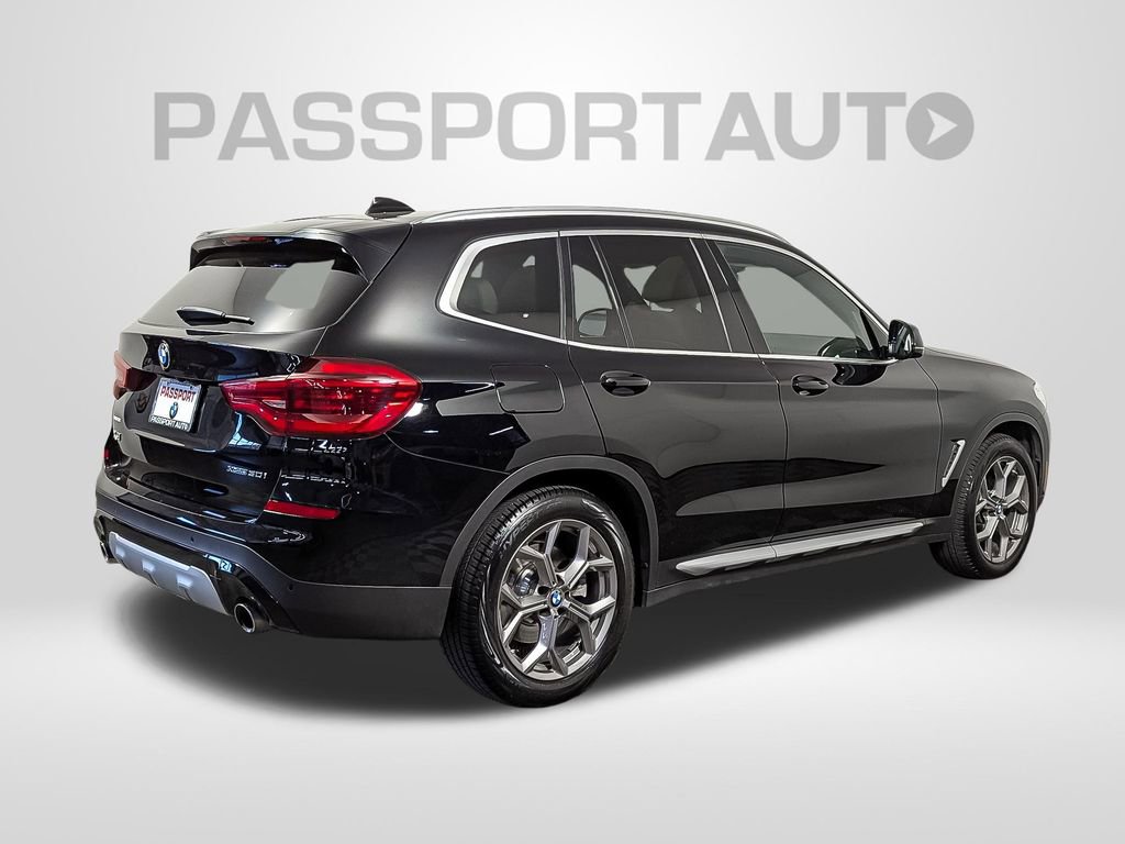 Used 2021 BMW X3 xDrive30i w/ Premium Package image 7
