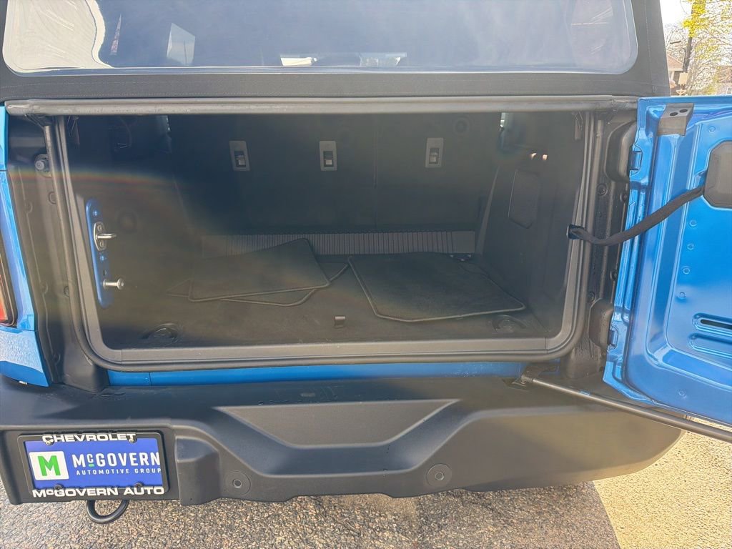 Used 2024 Ford Bronco Outer Banks image 5