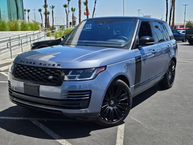Used 2020 Land Rover Range Rover HSE AWD/4WD video 1
