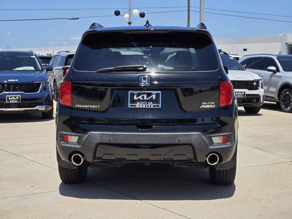 Used 2022 Honda Passport Elite image 13