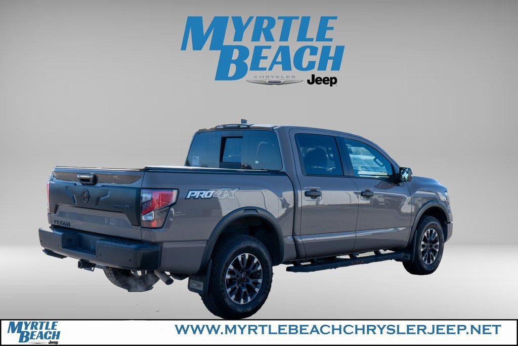Used 2023 Nissan Titan PRO-4X w/ Pro-4x Convenience Package image 6
