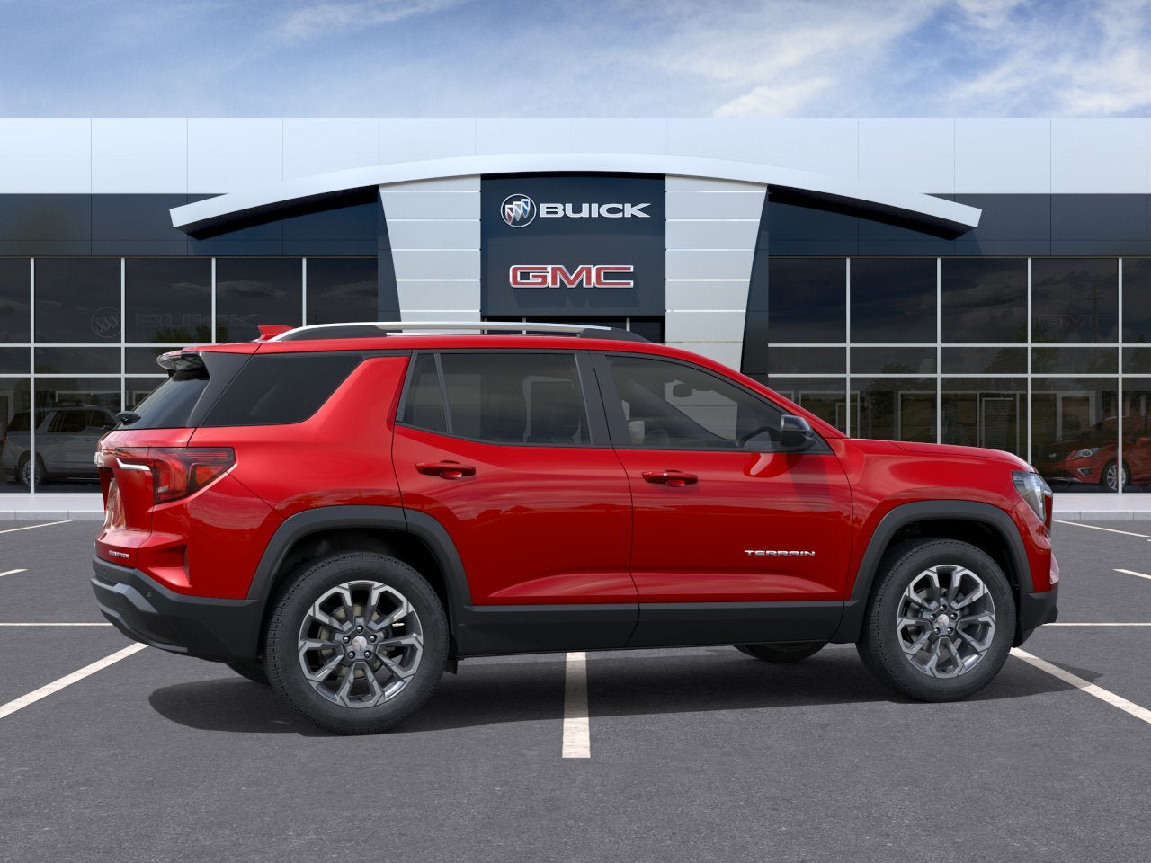 New 2027 GMC Terrain Elevation w/ Elevation Premium Package AWD/4WD image 5