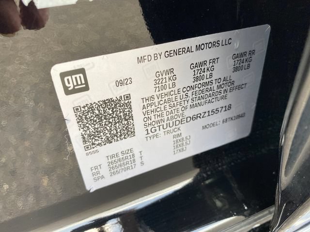 Used 2024 GMC Sierra 1500 SLT AWD/4WD image 25