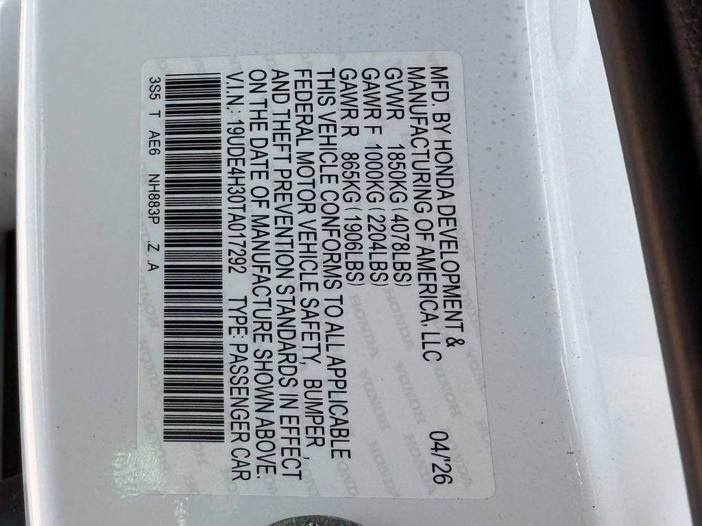 Certified 2026 Acura Integra A-Spec FWD image 30