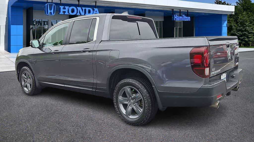 Certified 2023 Honda Ridgeline RTL image 6