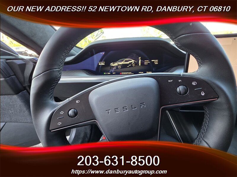 Used 2021 Tesla Model S Plaid AWD/4WD image 9