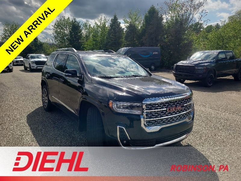 Used 2020 GMC Acadia Denali w/ Denali Ultimate Package AWD/4WD image 3
