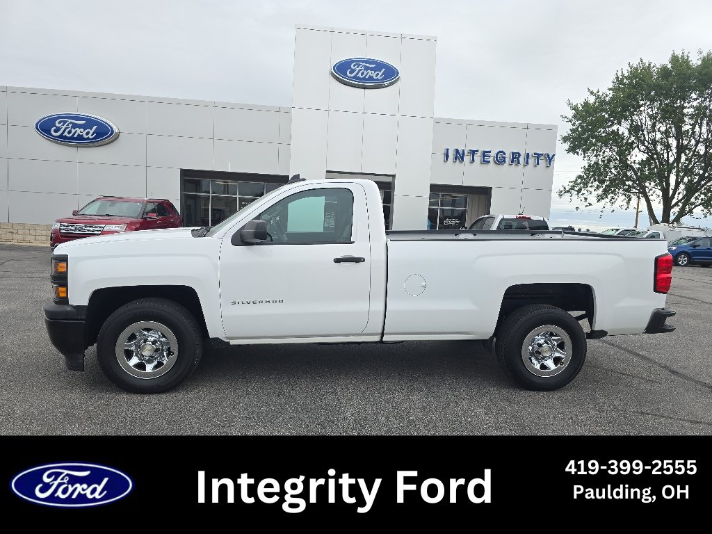 Used 2015 Chevrolet Silverado 1500 W/T w/ Trailering Package