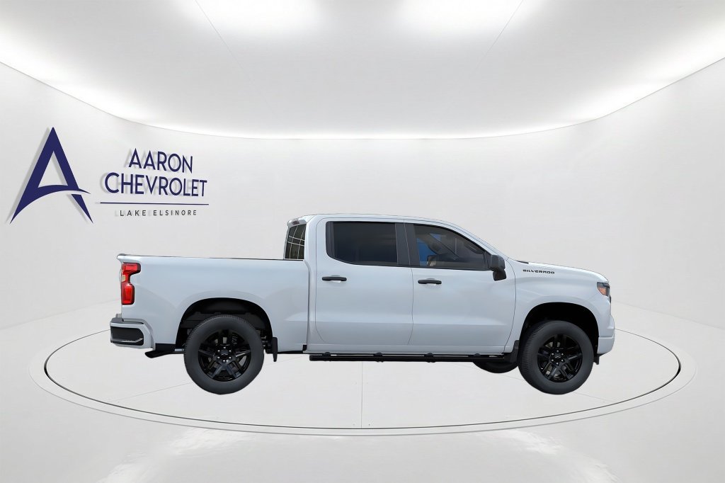 New 2026 Chevrolet Silverado 1500 Custom w/ LPO, Dark Essentials Package RWD image 5