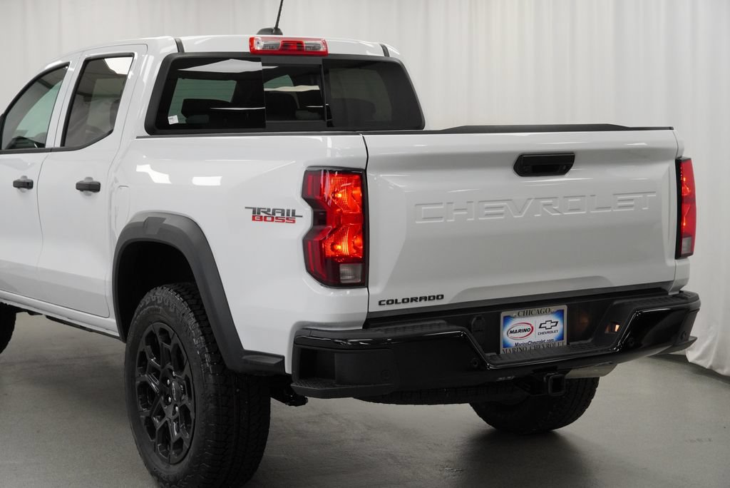 New 2026 Chevrolet Colorado Trail Boss AWD/4WD image 37