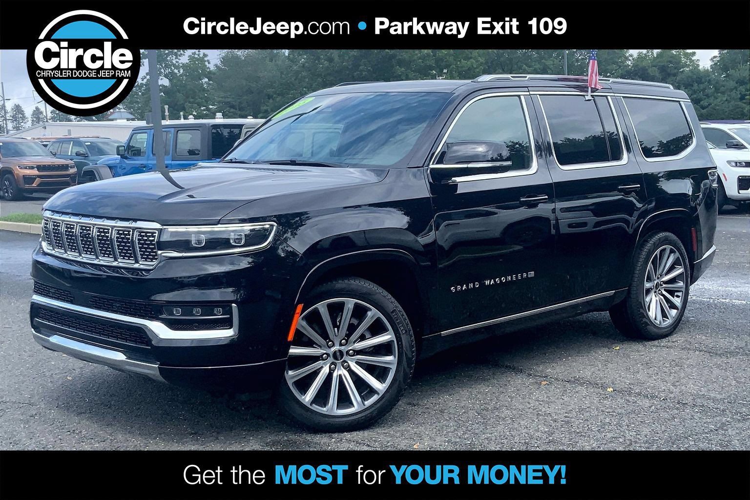 Certified 2025 Jeep Grand Wagoneer 4WD