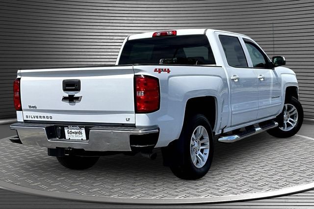 Used 2018 Chevrolet Silverado 1500 LT w/ All Star Edition AWD/4WD image 6