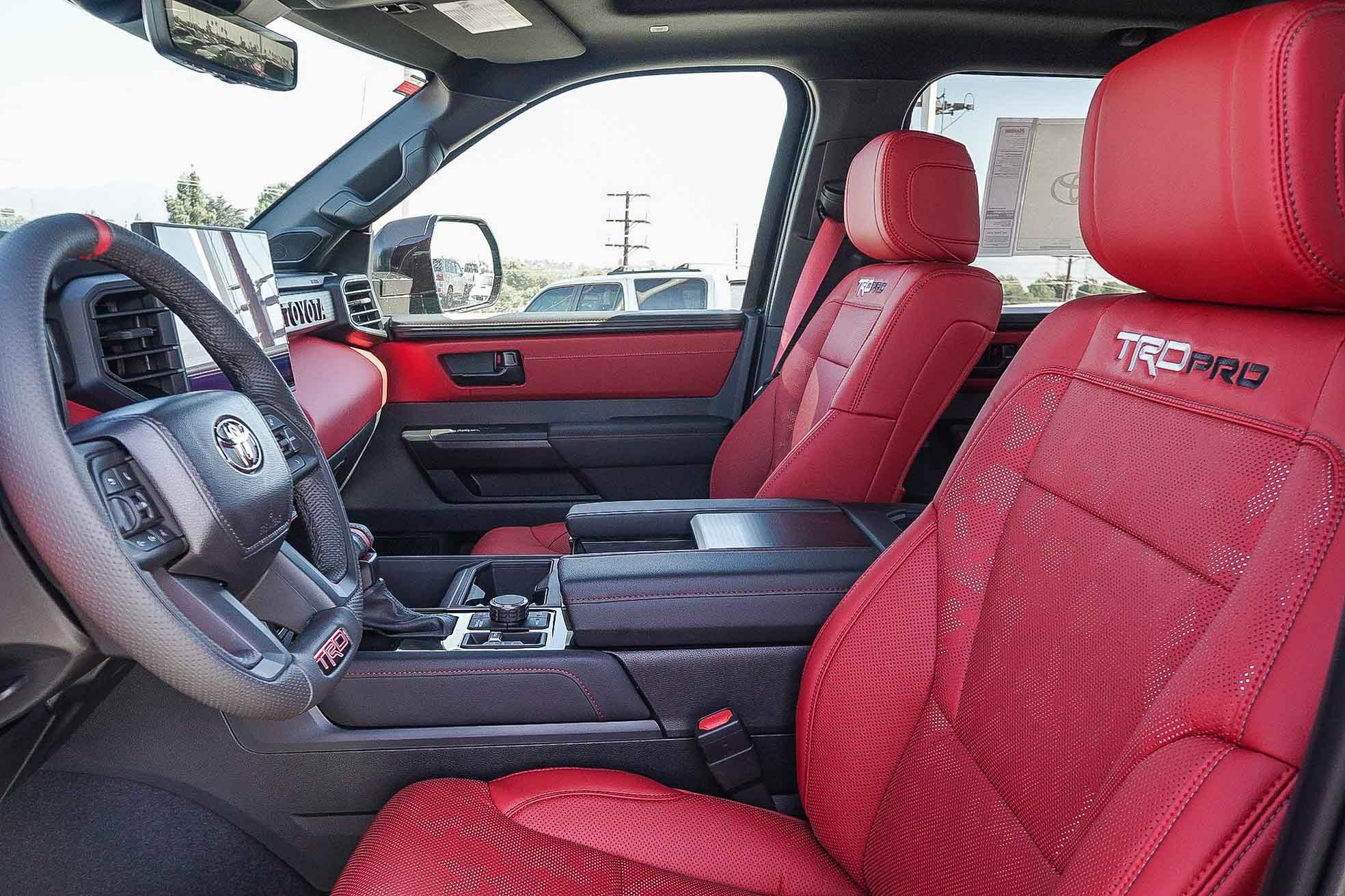 New 2026 Toyota Tundra TRD Pro AWD/4WD image 25