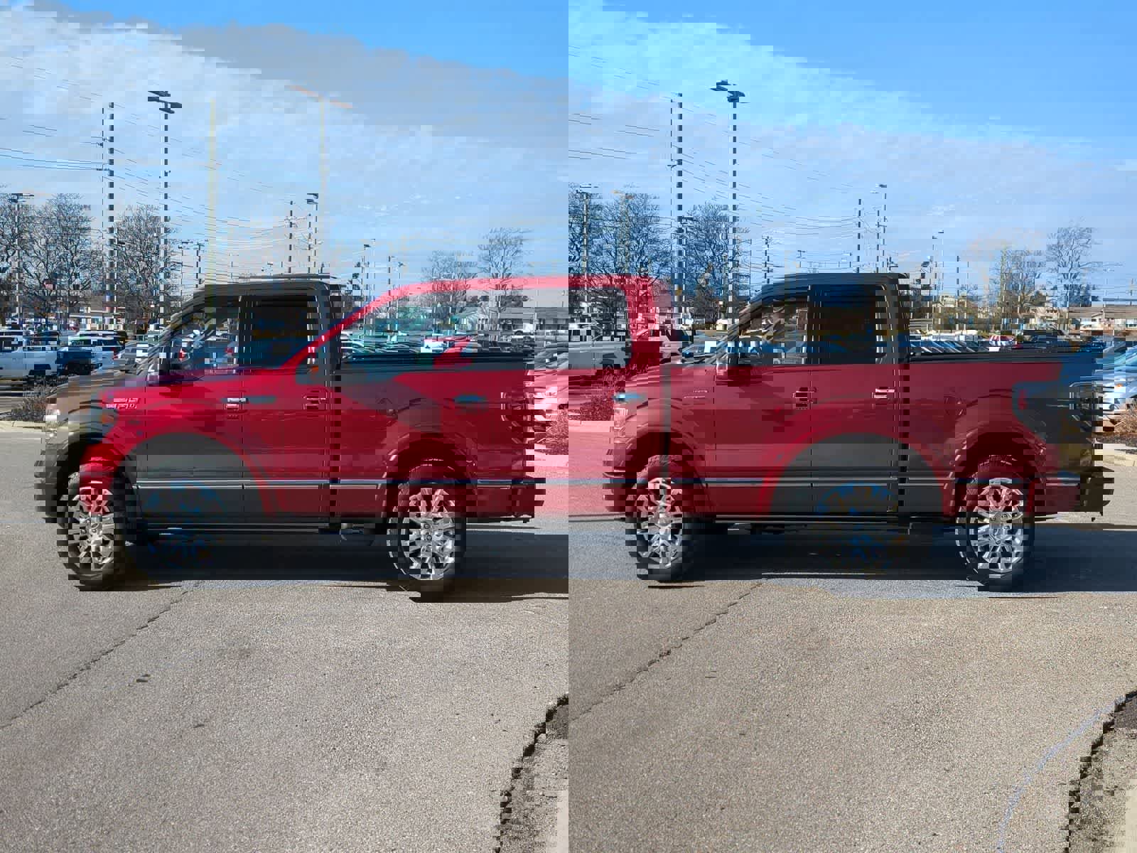 Used 2014 Ford F150 Platinum image 5