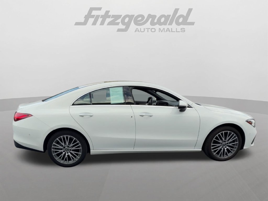 Used 2025 Mercedes-Benz CLA 250 4MATIC image 8