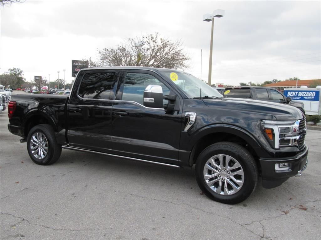 Used 2024 Ford F150 King Ranch w/ FX4 Off-Road Package image 2