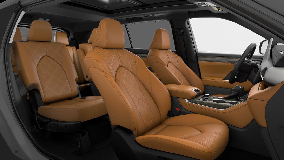 New 2026 Toyota Highlander Platinum image 28